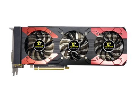 MANLI GeForce® GTX 1070Ti (F378+N424)